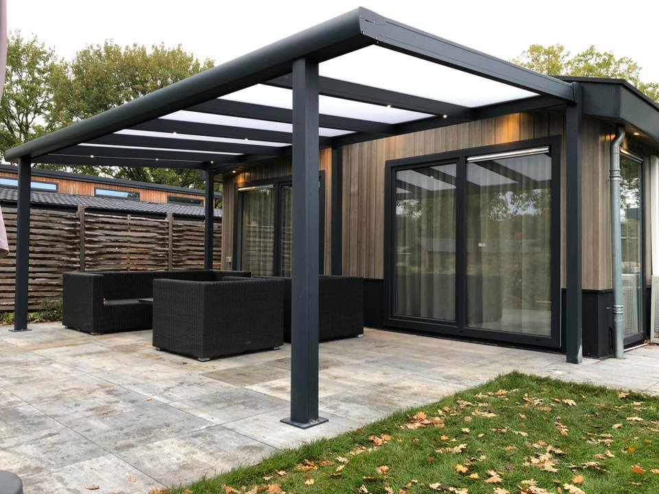 Overkapping antraciet